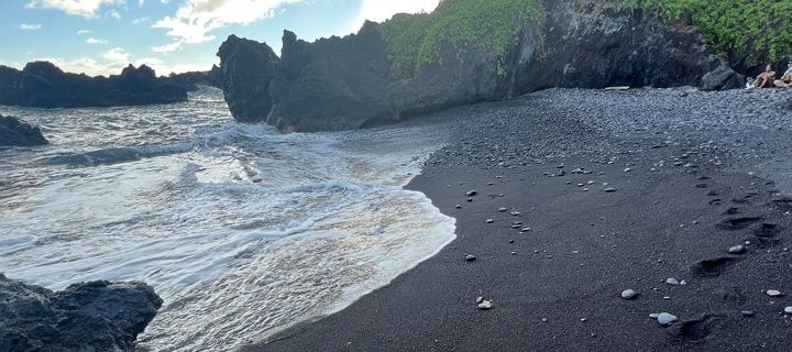 Black Sand Beach