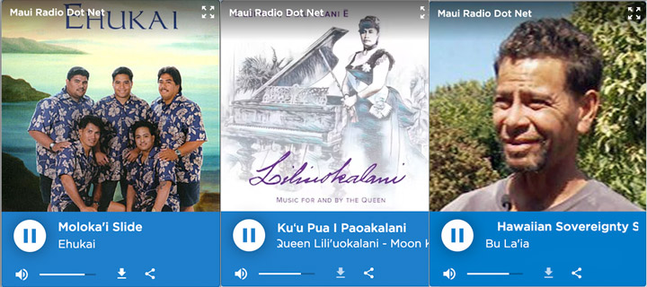 MauiRadio: Molokai Slide, Queen Liliuokalani, Bu Laʻia