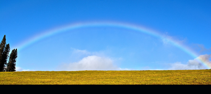 Rainbow on Maui